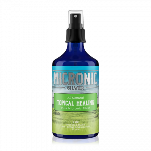 Micronic Silver Topical Healing Spray – 50ppm