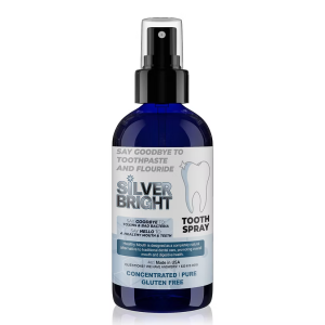 Silver Bright Tooth Spray